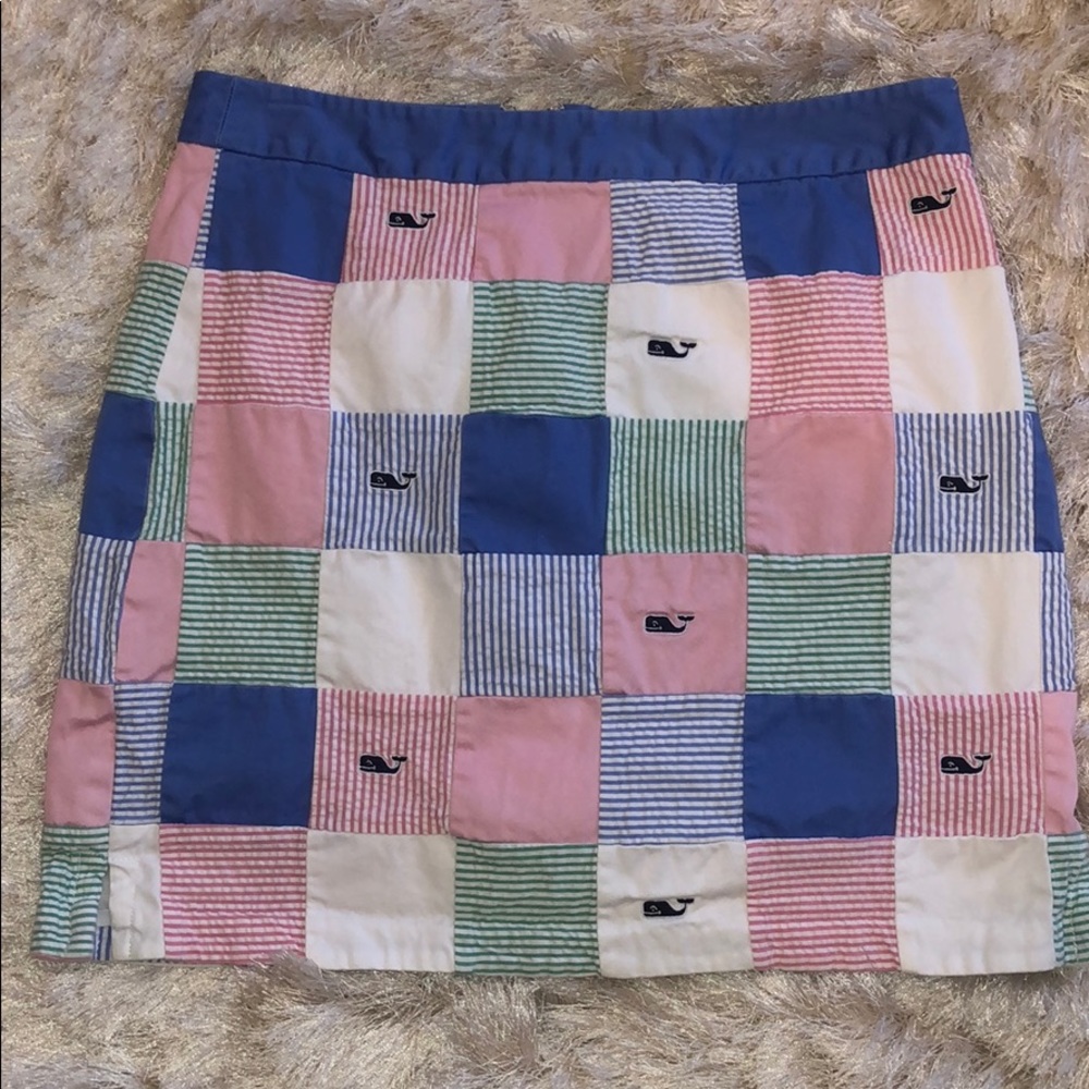 Vineyard Vines Patchwork Skirt
